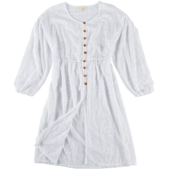 DEPT 222 Women’s Small Tuscan Sun Dress or SwimSuit Cover up - Picture 5 of 7